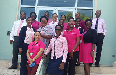 The Caribbean Exchange: October is Breast Cancer Awareness Month